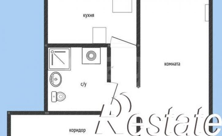 1-комн квартира Бургасская улица, 31,  д. 31