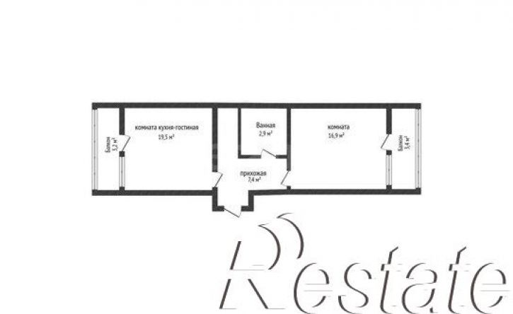 1-комн квартира улица Героев-Разведчиков, 11/5,  д. 11/5