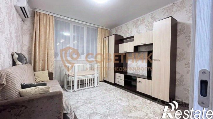 1-комн квартира улица Цезаря Куникова, 18 к4,  д. 18 к4
