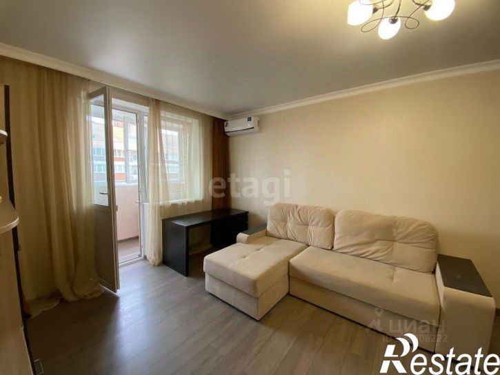 1-комн квартира улица Айвазовского, 116,  д. 116