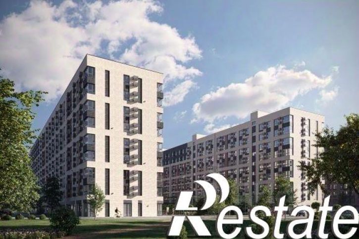 1-комн квартира в новом доме улица имени Генерала Брусилова, 5 к1,  д. 5 к1