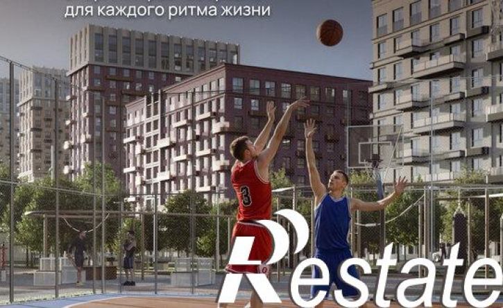 1-комн квартира в новом доме ЖК Грейд