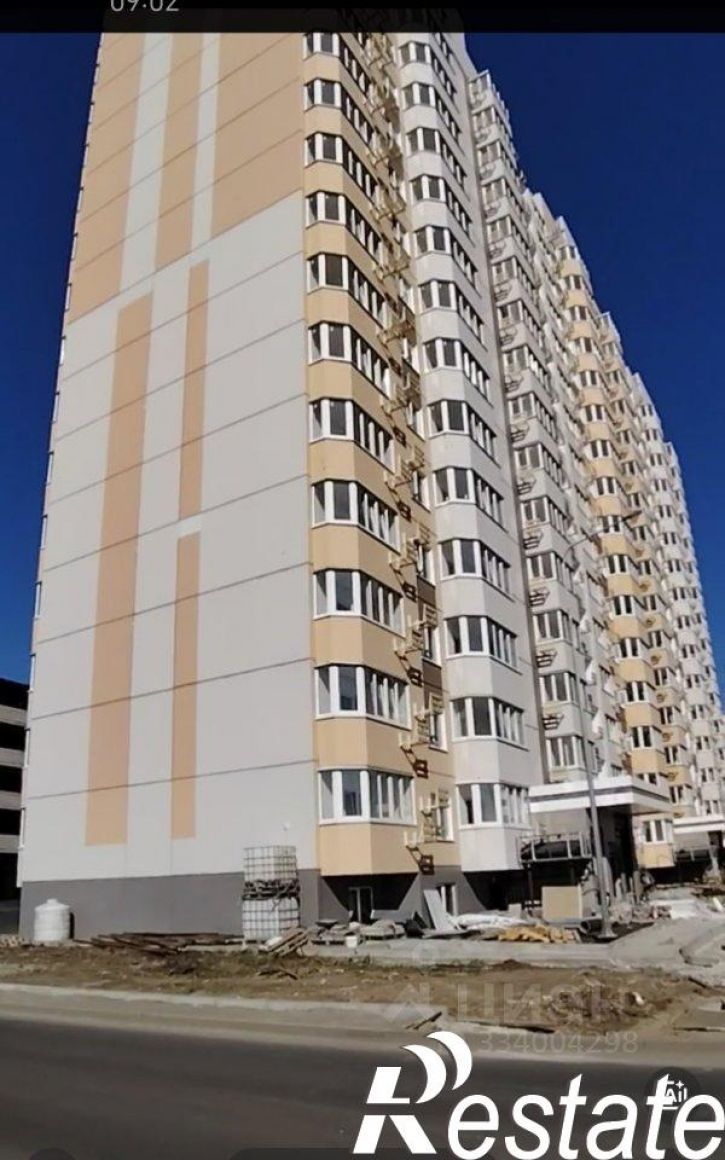 2-комн квартира улица им. генерал-лейтенанта Александра Сапрунова, 37,  д. 37