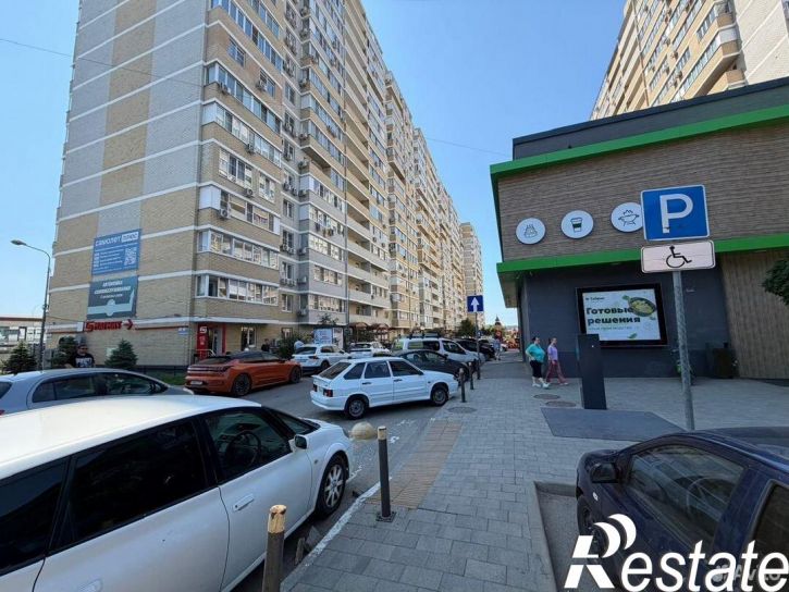 Торговое помещение Кореновская улица, 2 к4,  д. 2 к4