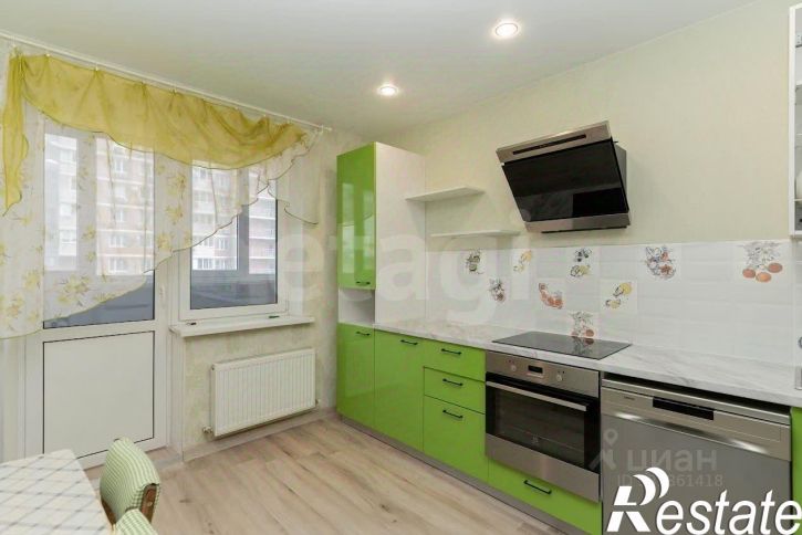 2-комн квартира улица Петра Метальникова, 3/1 к1,  д. 3/1 к1