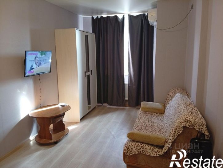 1-комн квартира улица Цезаря Куникова, 24 к2,  д. 24 к2