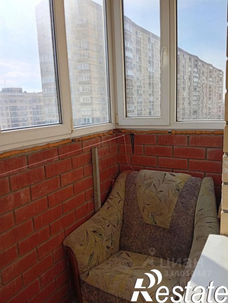 1-комн квартира улица Цезаря Куникова, 24 к2,  д. 24 к2