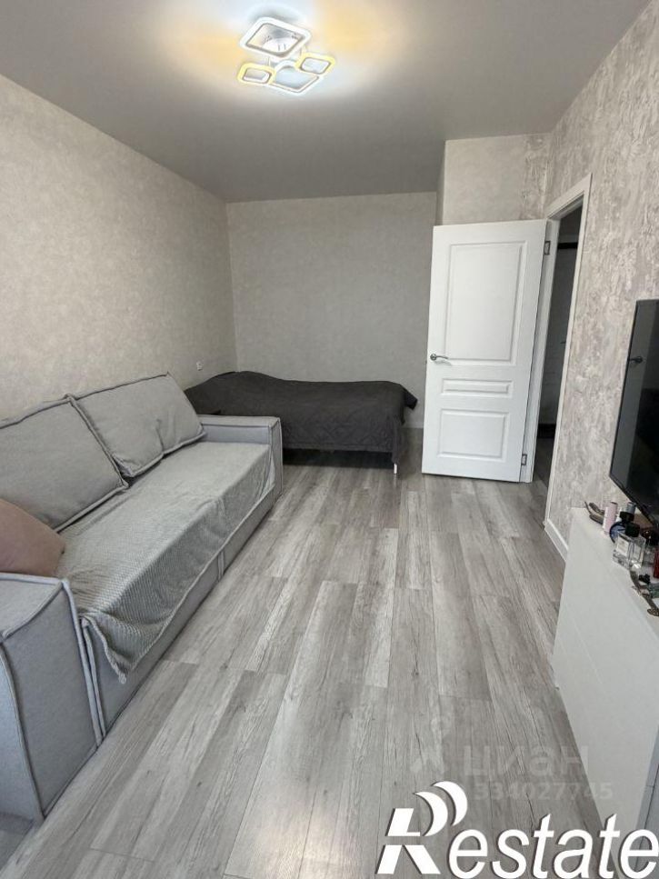 1-комн квартира улица Байбакова, 2/1,  д. 2/1