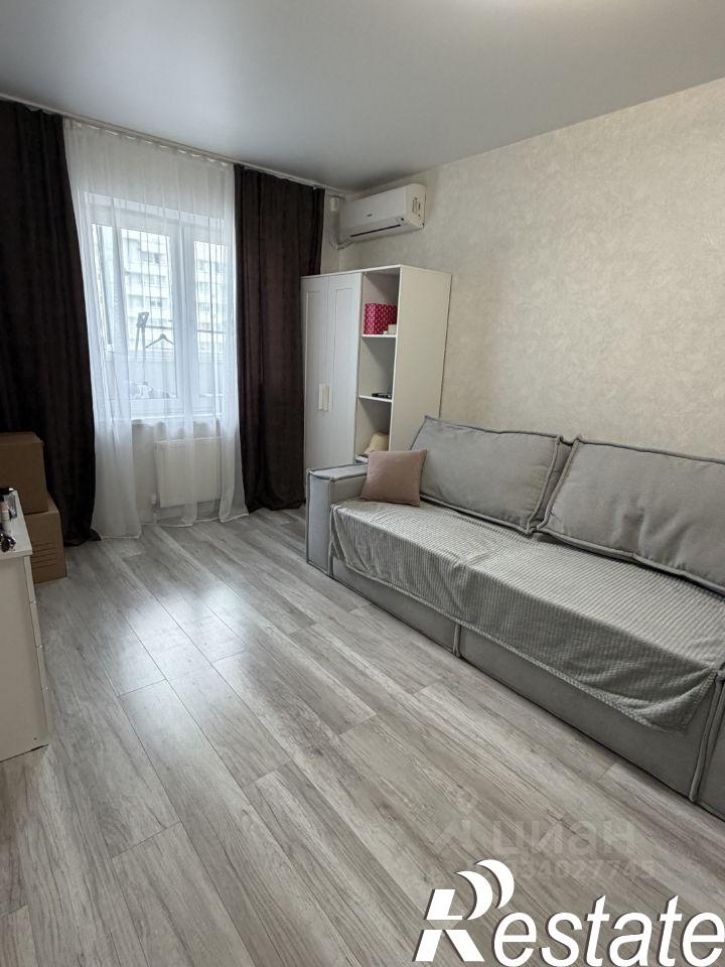 1-комн квартира улица Байбакова, 2/1,  д. 2/1