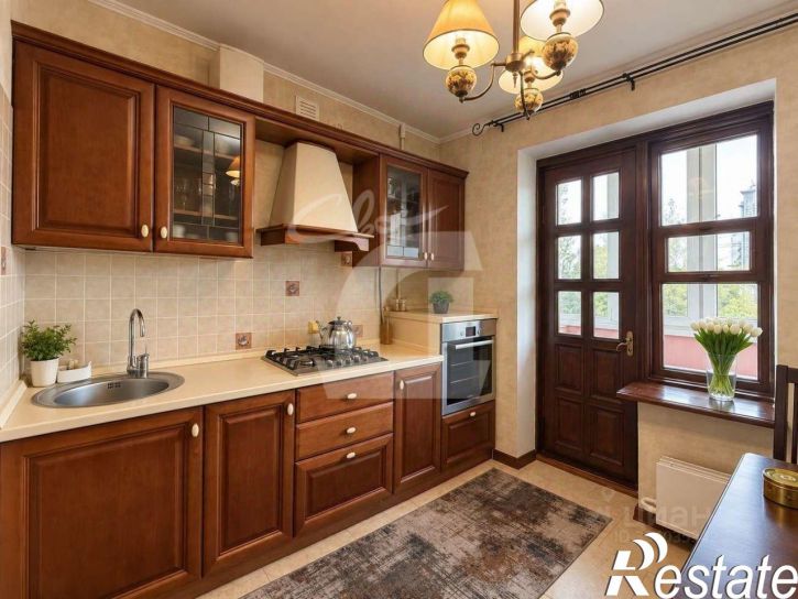3-комн квартира улица Красных Партизан, 71,  д. 71