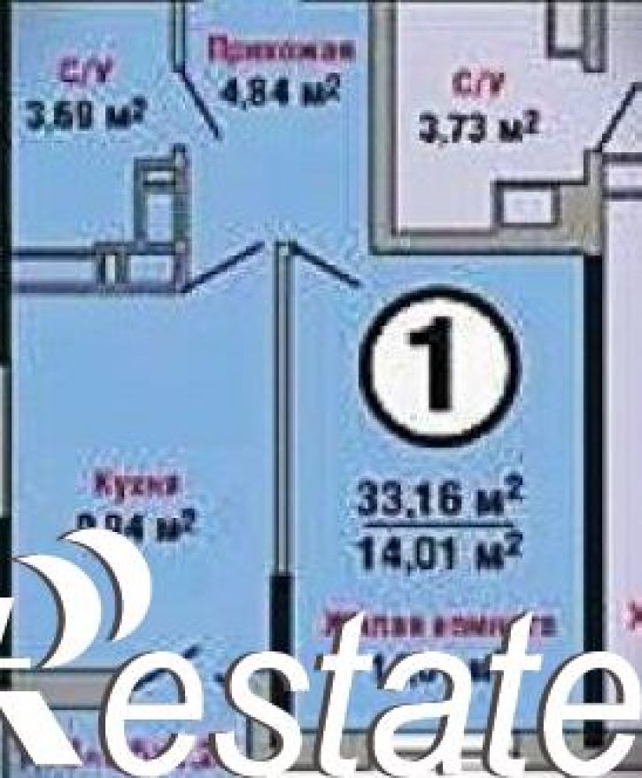 1-комн квартира Душистая улица, 60 к2,  д. 60 к2