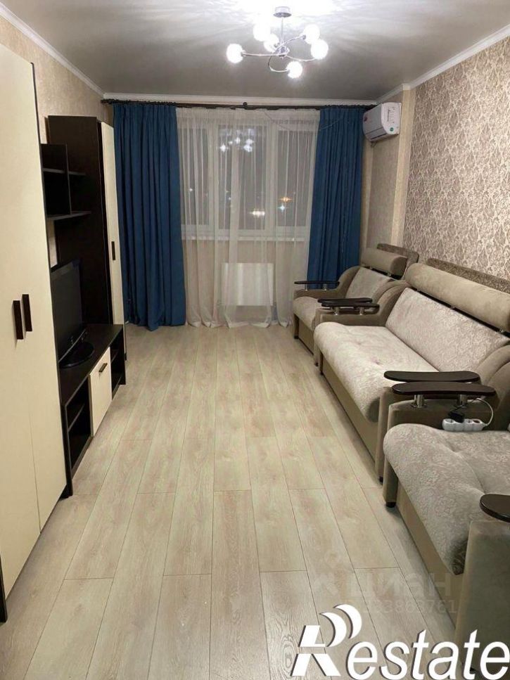 1-комн квартира Московская улица, 131 к3,  д. 131 к3