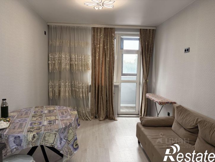 1-комн квартира улица имени Героя Ростовского, 8 к7,  д. 8 к7
