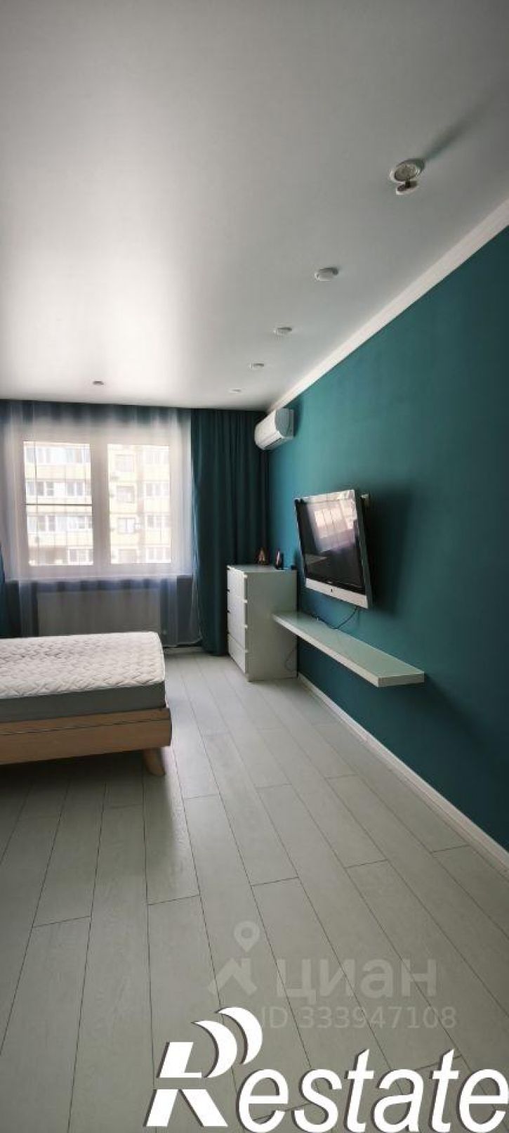 1-комн квартира Бородинская улица, 150Б к2,  д. 150Б к2