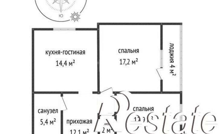 2-комн квартира улица им. Героя Яцкова И.В., 13,  д. 13
