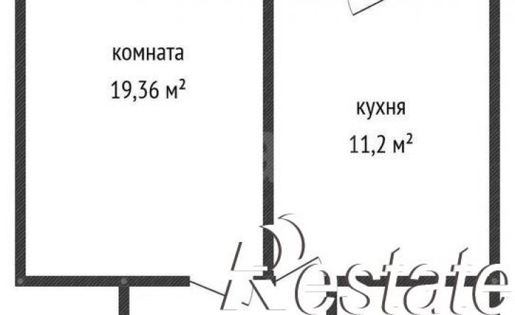 1-комн квартира улица Автолюбителей, 52/3,  д. 52/3