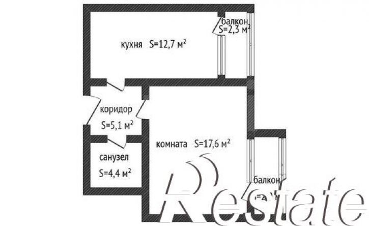 1-комн квартира Конгрессная улица, 23,  д. 23