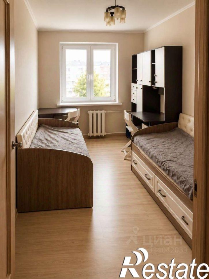 3-комн квартира улица Курчатова, 12,  д. 12