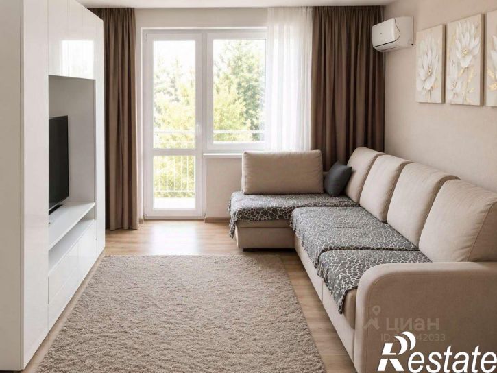 3-комн квартира улица Курчатова, 12,  д. 12