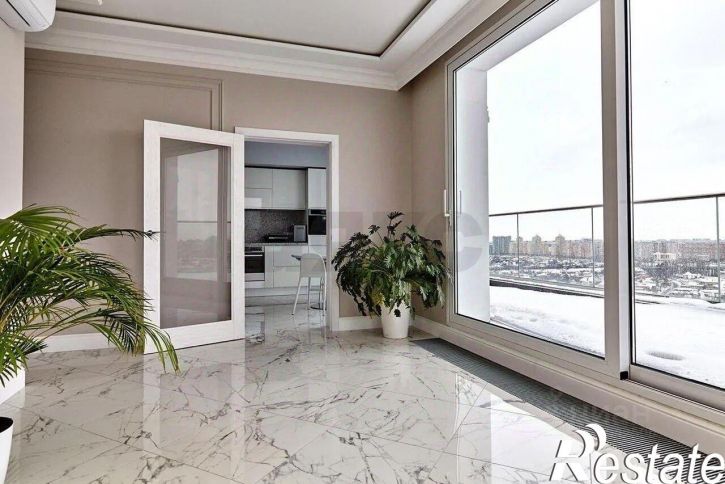 4-комн квартира улица Кубанская Набережная, 39,  д. 39