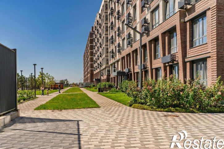2-комн квартира в новом доме улица имени Бориса Розинга, 2 к6,  д. 2 к6