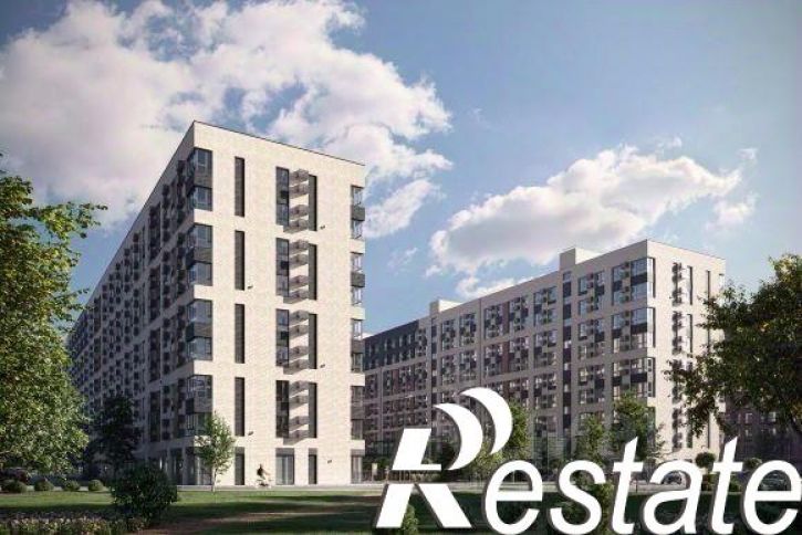 2-комн квартира в новом доме улица имени Генерала Брусилова, 5 к1,  д. 5 к1