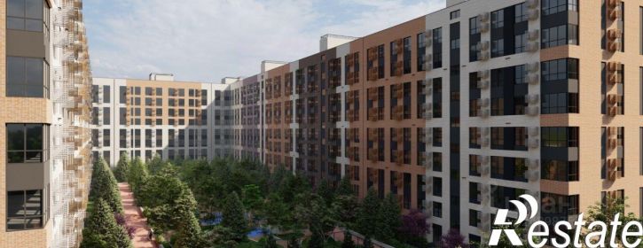 2-комн квартира в новом доме улица имени Генерала Брусилова, 5 к1,  д. 5 к1