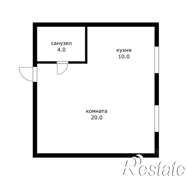 1-комн квартира Алтайская улица, 8,  д. 8