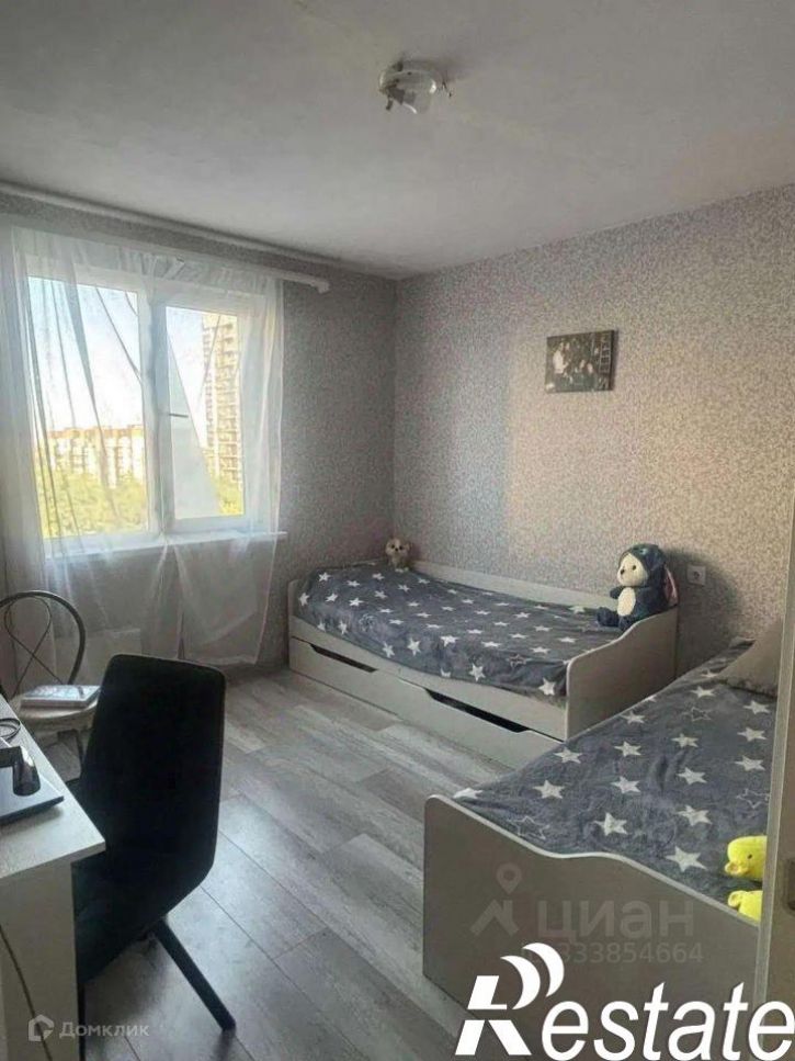 2-комн квартира улица Тюляева, 6 к1,  д. 6 к1