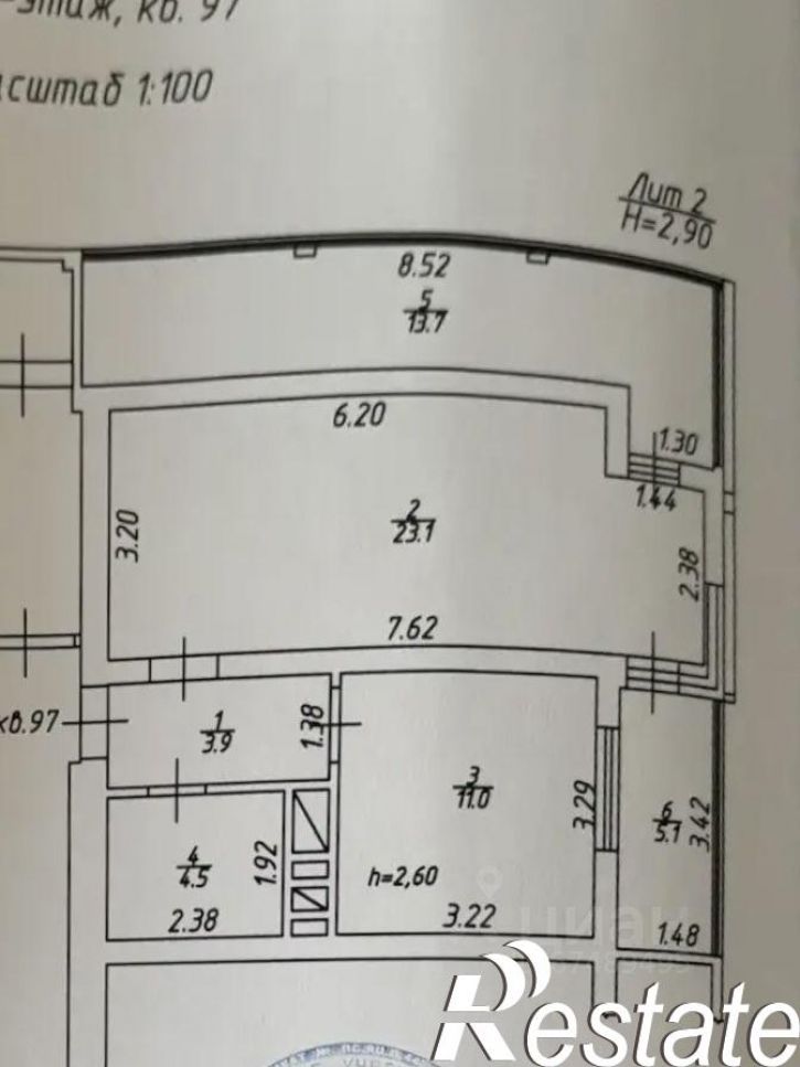 1-комн квартира проспект Константина Образцова, 25 к2,  д. 25 к2