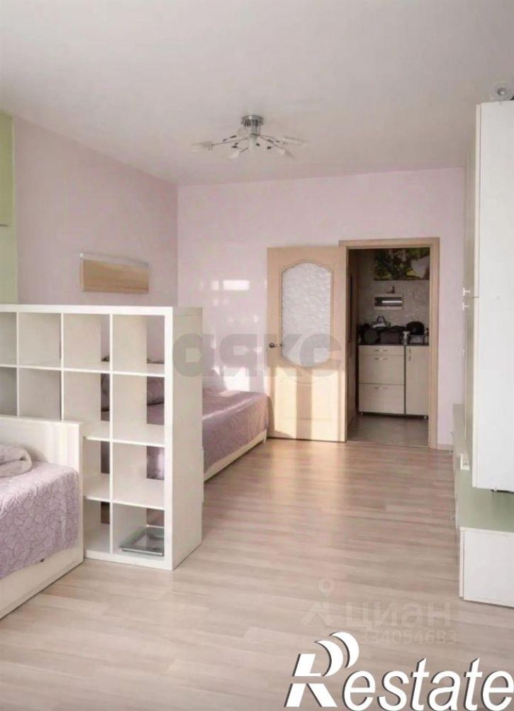 1-комн квартира улица Достоевского, 84,  д. 84