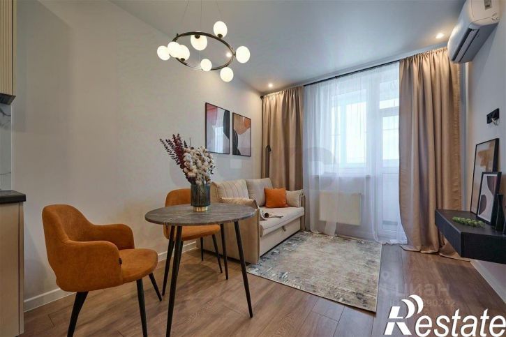 1-комн квартира улица имени Героя Ростовского, 8 к5,  д. 8 к5