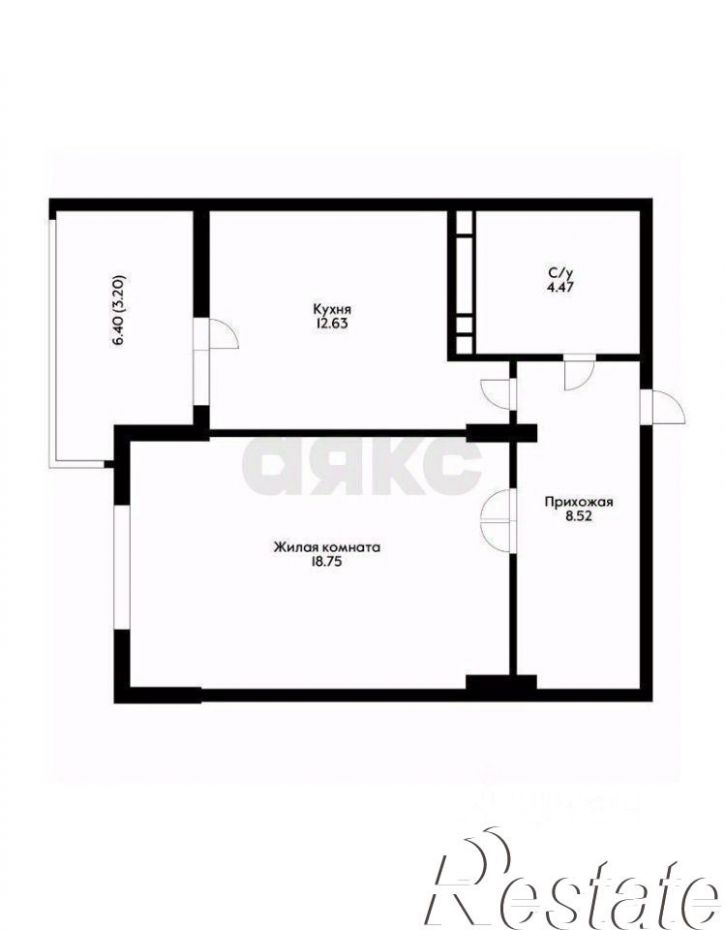 1-комн квартира улица Дзержинского, 95,  д. 95