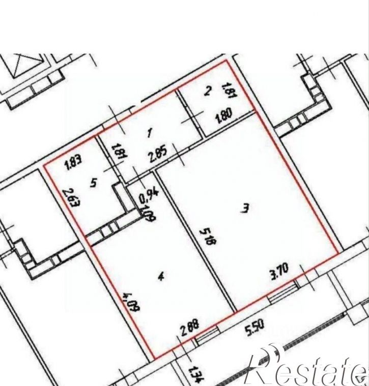 1-комн квартира Кожевенная улица, 22,  д. 22