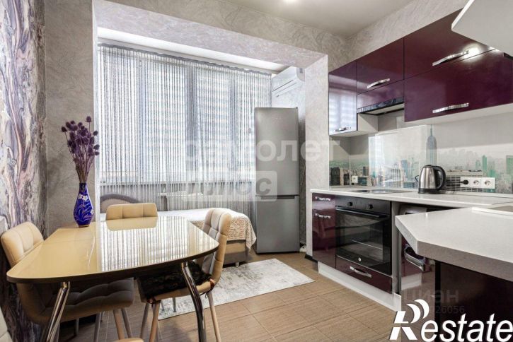 1-комн квартира улица Прокофьева, 33,  д. 33