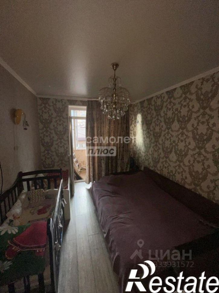 2-комн квартира улица Прокофьева, 6,  д. 6
