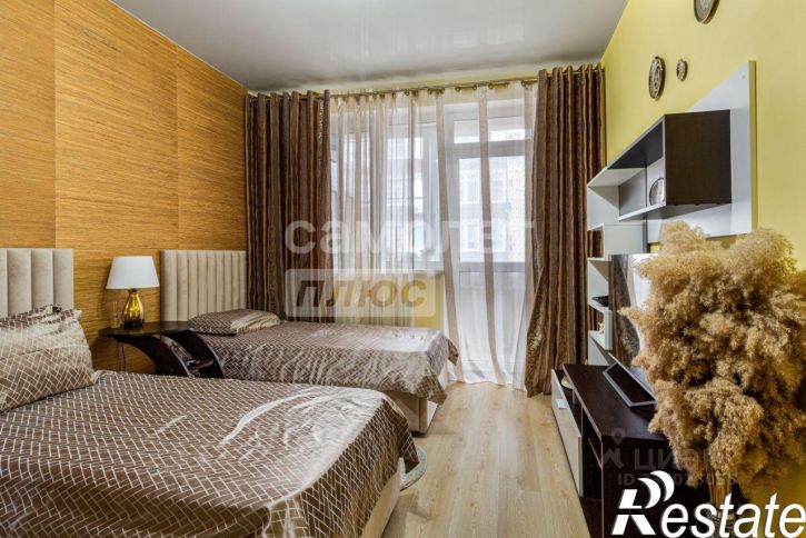 1-комн квартира улица Прокофьева, 33,  д. 33