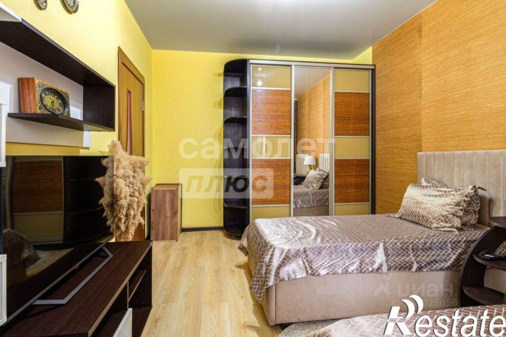 1-комн квартира улица Прокофьева, 33,  д. 33