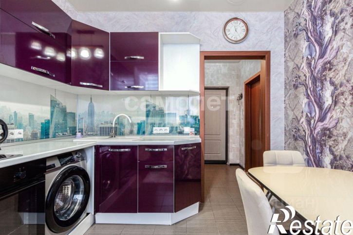 1-комн квартира улица Прокофьева, 33,  д. 33