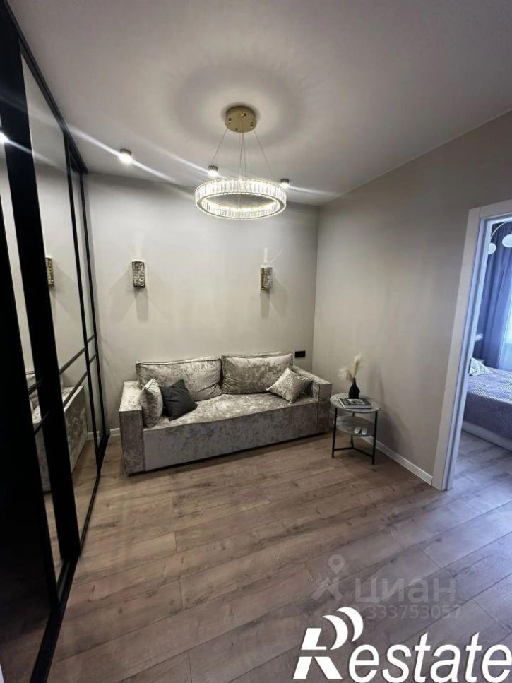 1-комн квартира Воронежская улица, 47Д,  д. 47Д