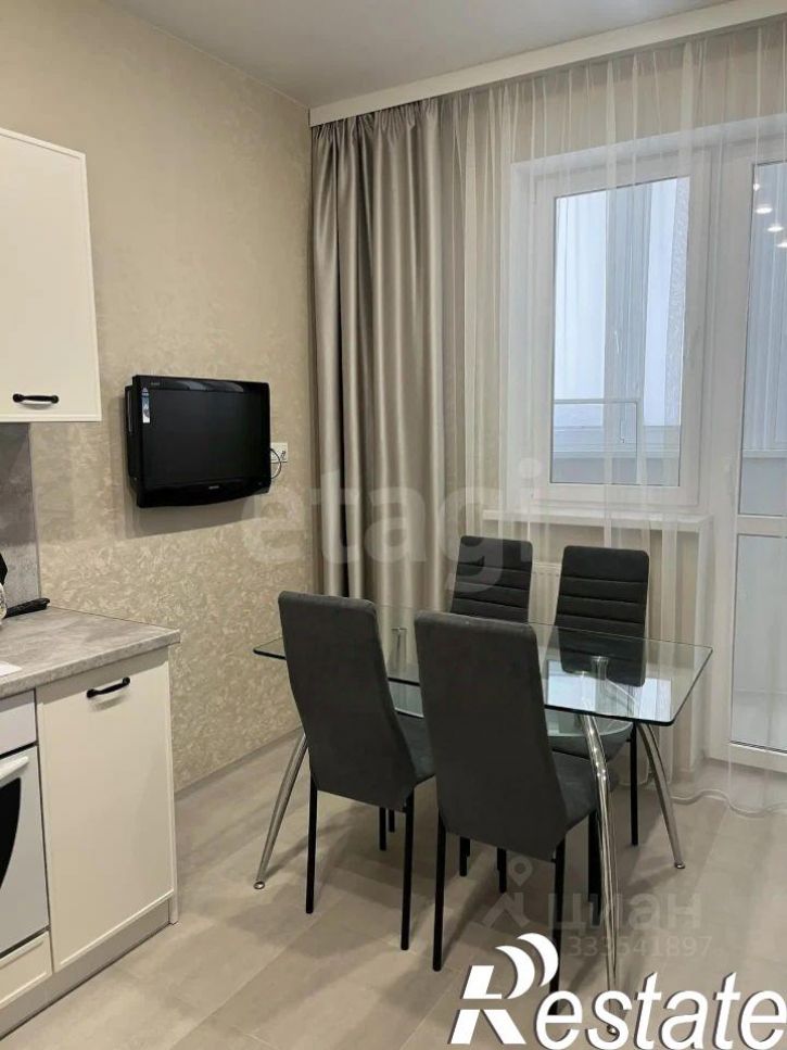 1-комн квартира Тополиная улица, 40/1 к1,  д. 40/1 к1