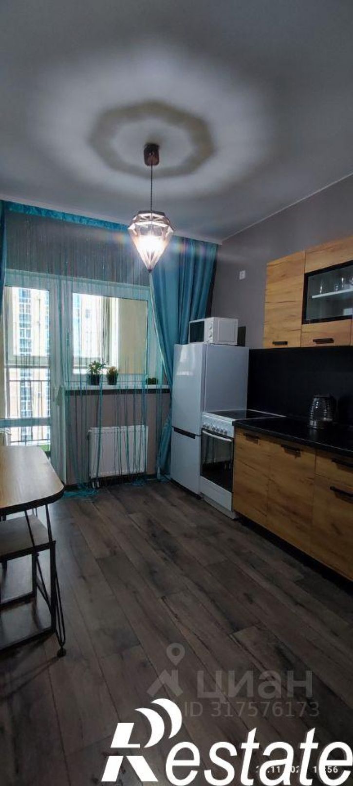 1-комн квартира Зиповская улица, 34 к2,  д. 34 к2