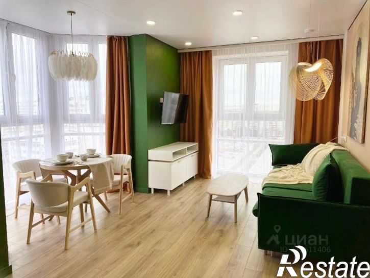 1-комн квартира Зиповская улица, 38,  д. 38