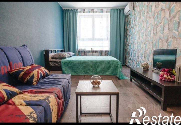 1-комн квартира Зиповская улица, 34 к2,  д. 34 к2