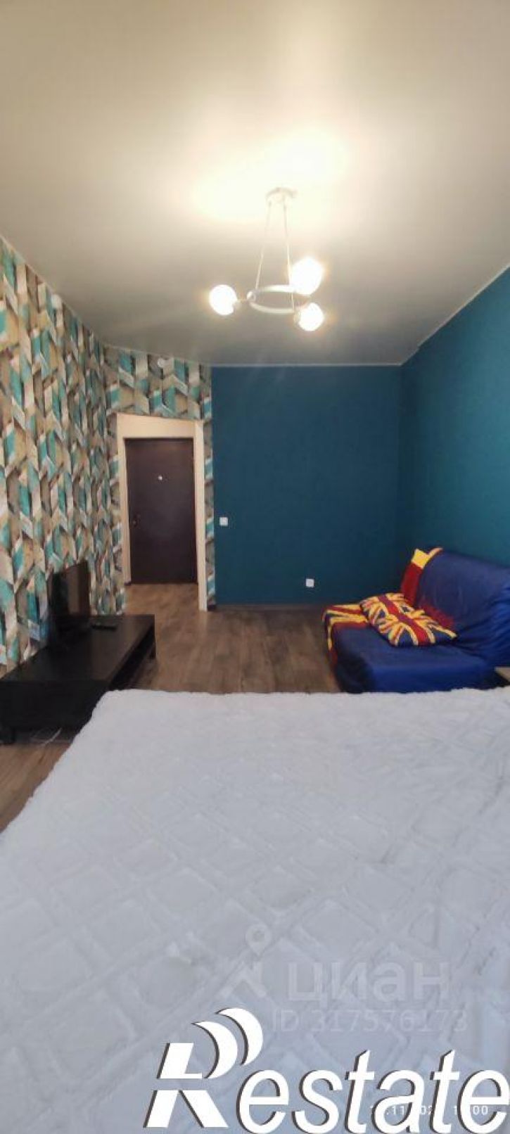 1-комн квартира Зиповская улица, 34 к2,  д. 34 к2