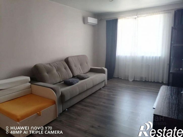 1-комн квартира улица Снесарева, 10 к2,  д. 10 к2