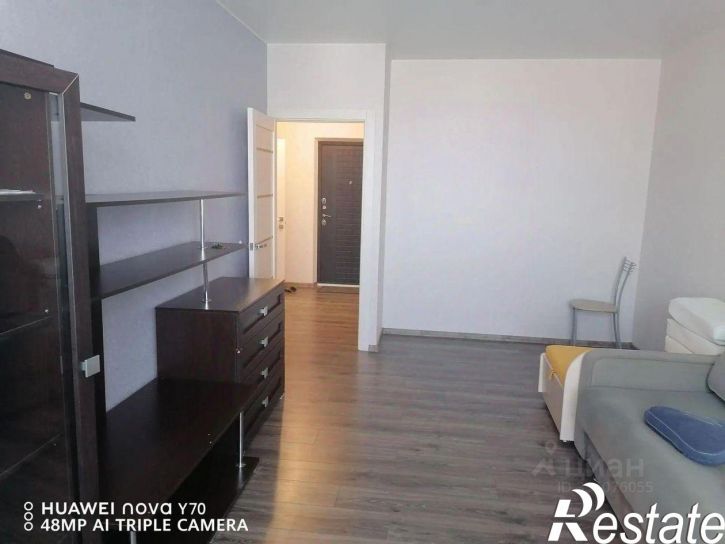 1-комн квартира улица Снесарева, 10 к2,  д. 10 к2