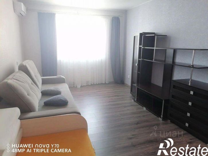1-комн квартира улица Снесарева, 10 к2,  д. 10 к2