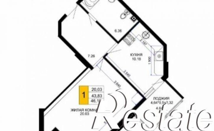 1-комн квартира улица Ветеранов, 85 к1,  д. 85 к1