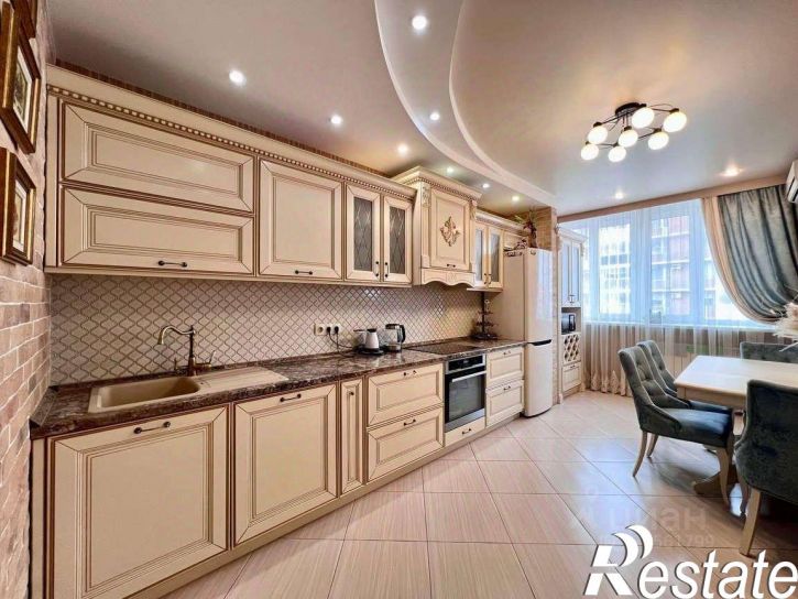 3-комн квартира проезд Репина, 1,  д. 1